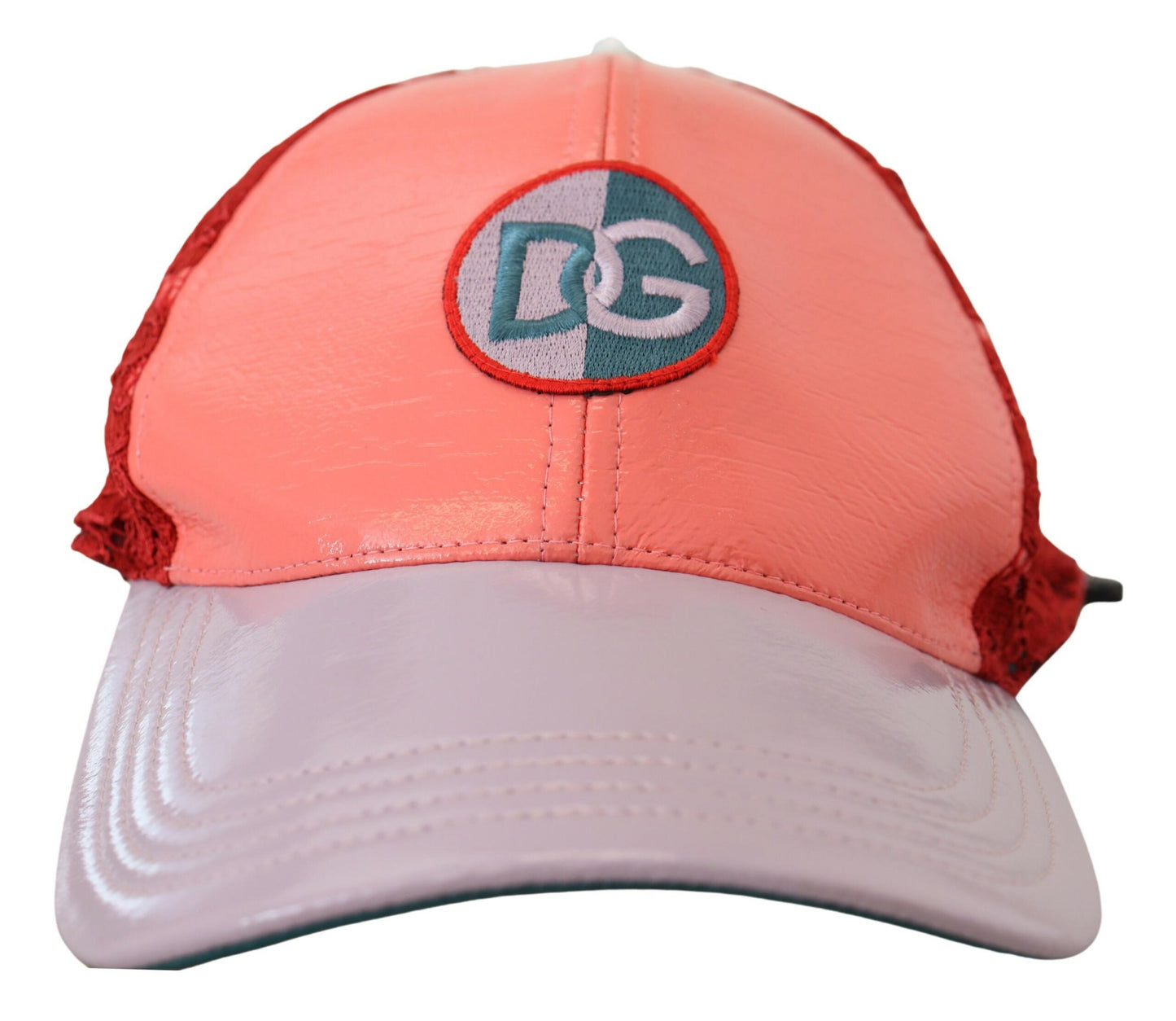 Elegant Multicolor Cotton Baseball Hat