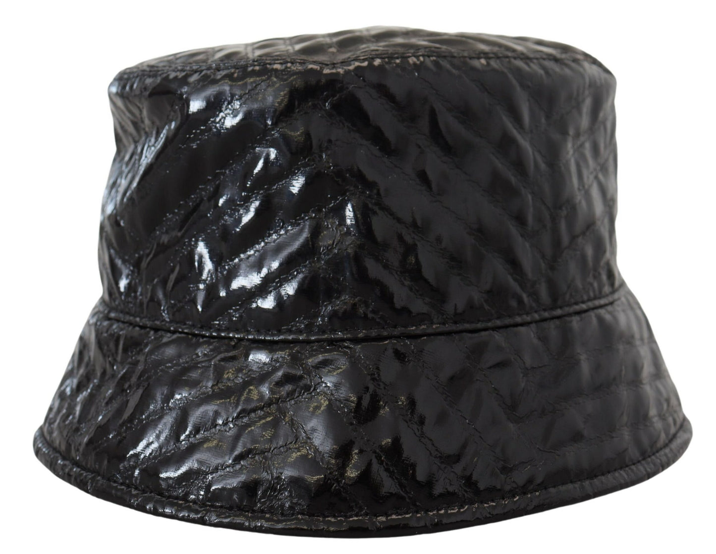 Gorra de pescador negra elegante