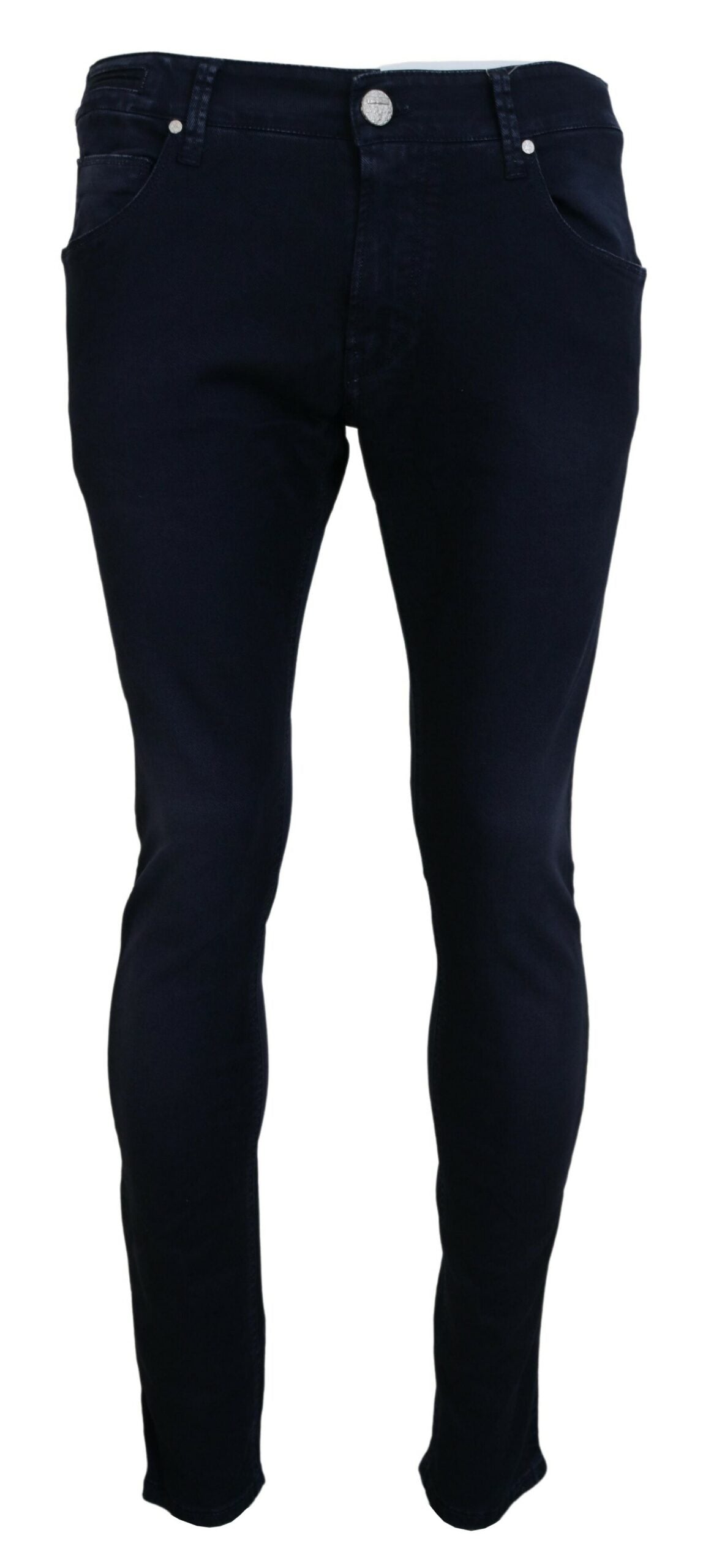 Sophisticated Tapered Denim Jeans