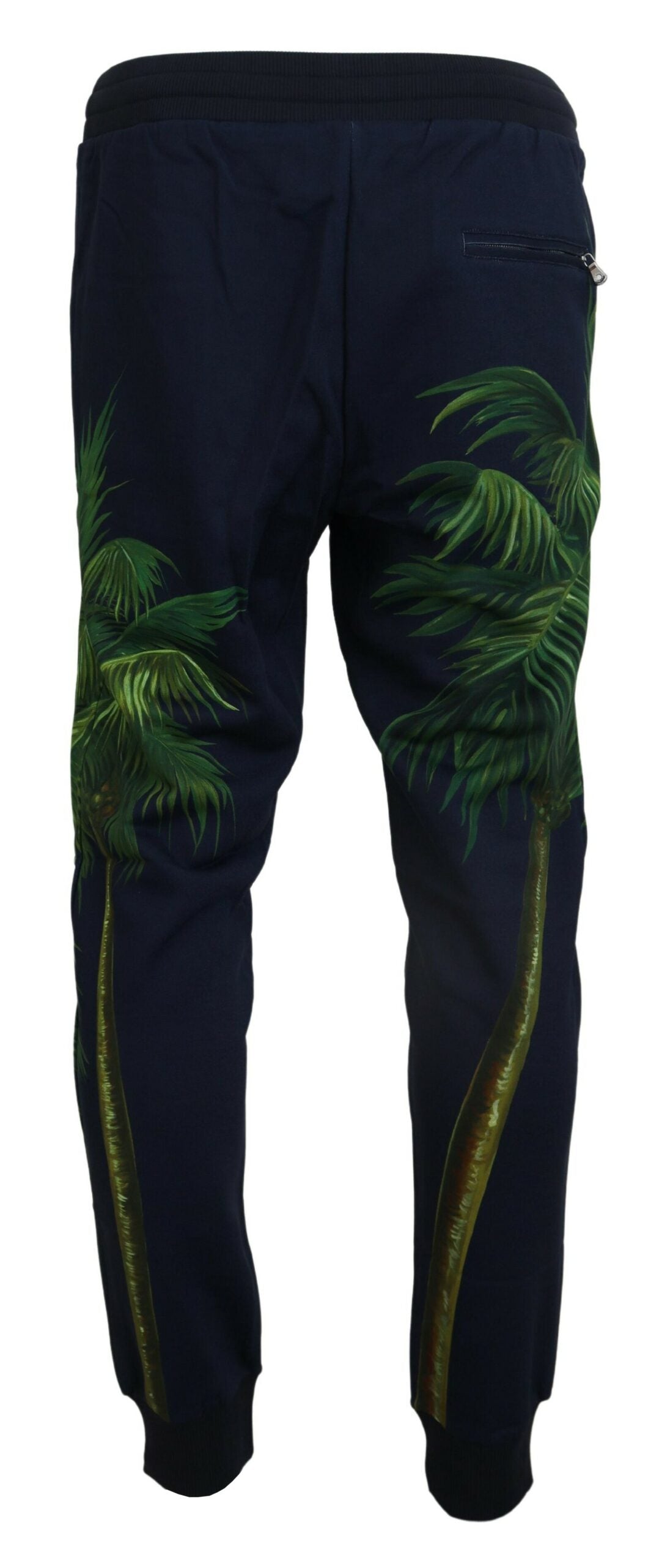 Elegante katoenen joggingbroek met printontwerp