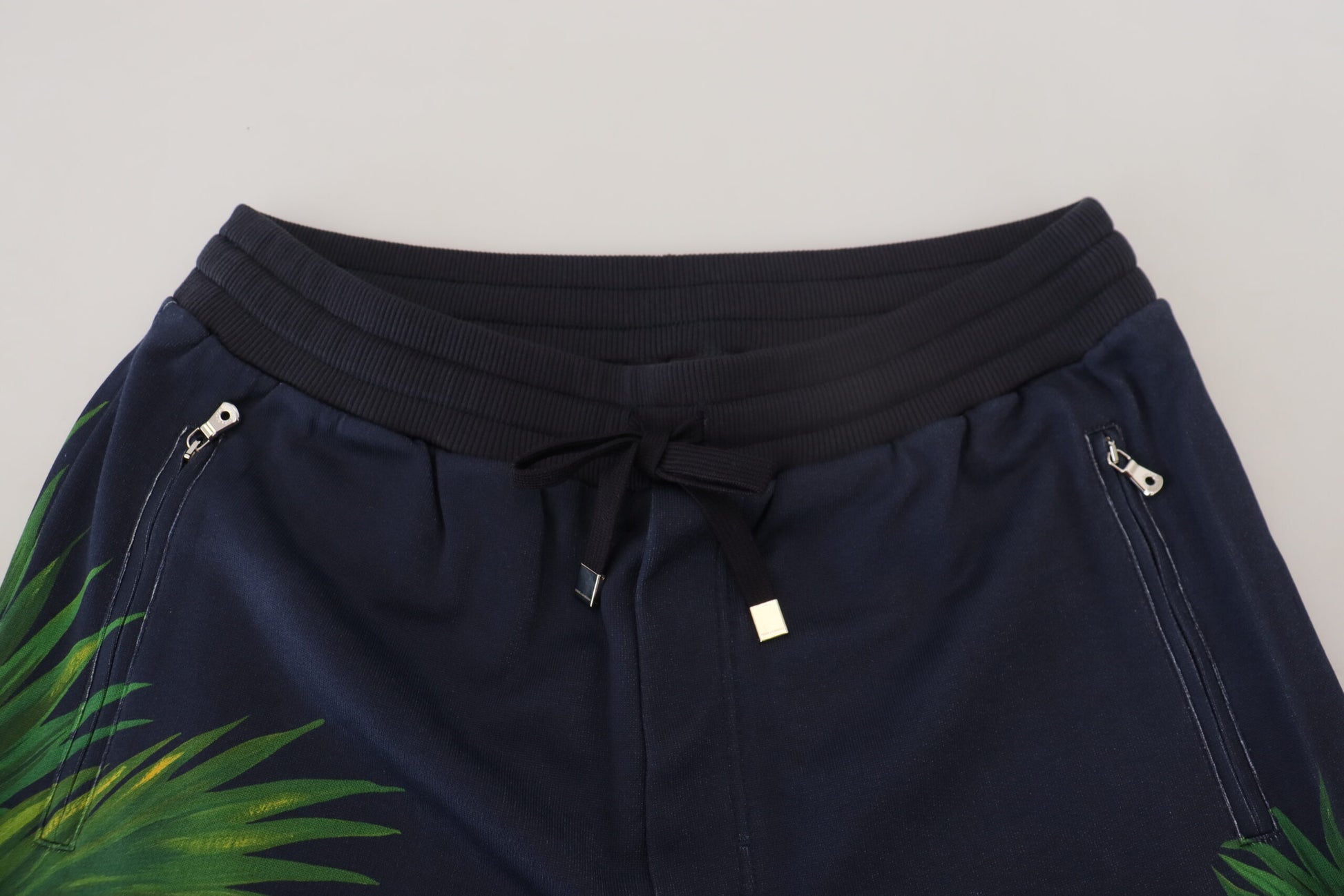 Elegante katoenen joggingbroek met printontwerp