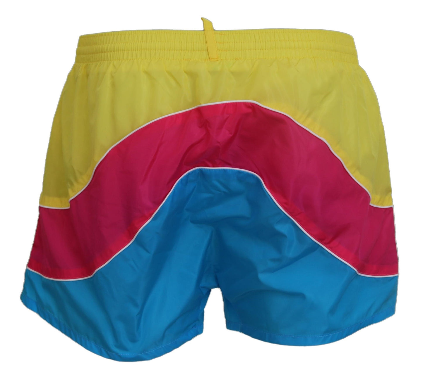 Exclusivo Boxer tipo shorts de baño multicolor