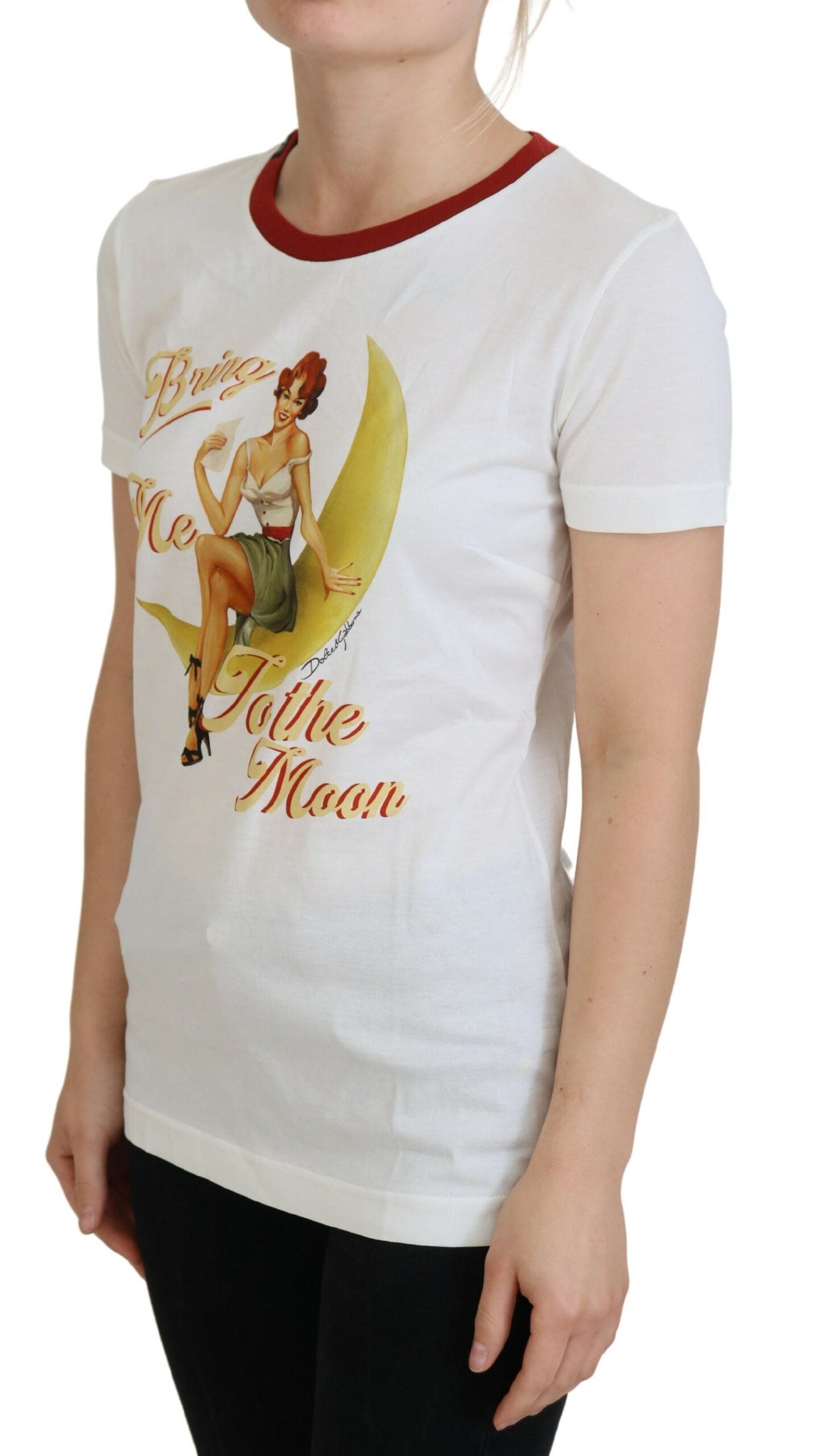 Elegante witte katoenen casual top