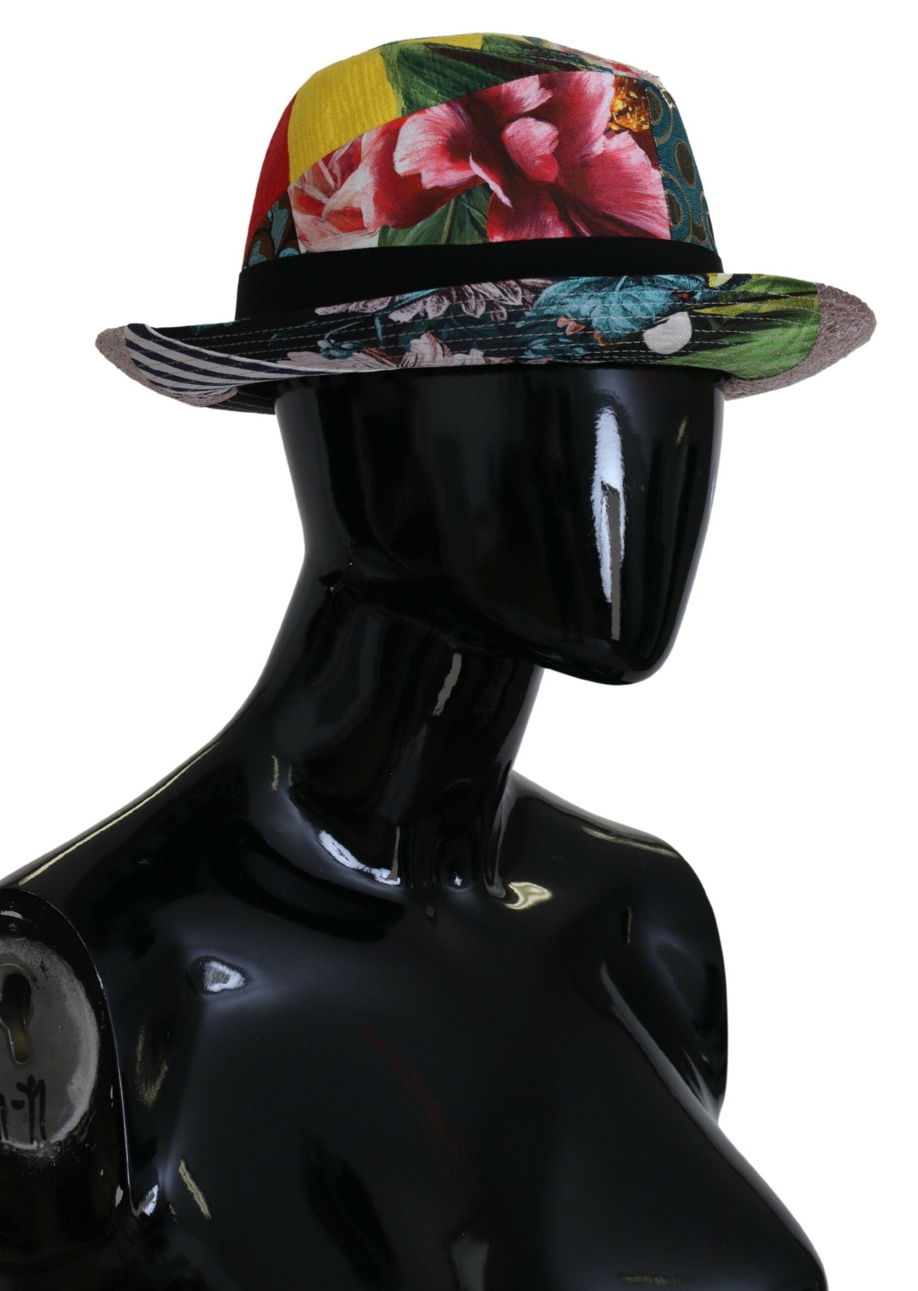 Gorra Fedora multicolor ecléctica y elegante