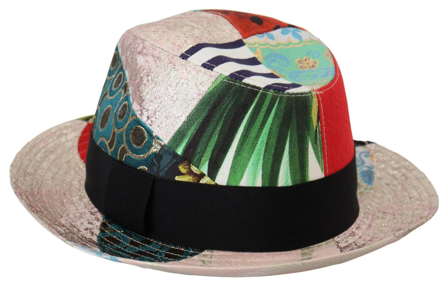 Gorra Fedora multicolor ecléctica y elegante