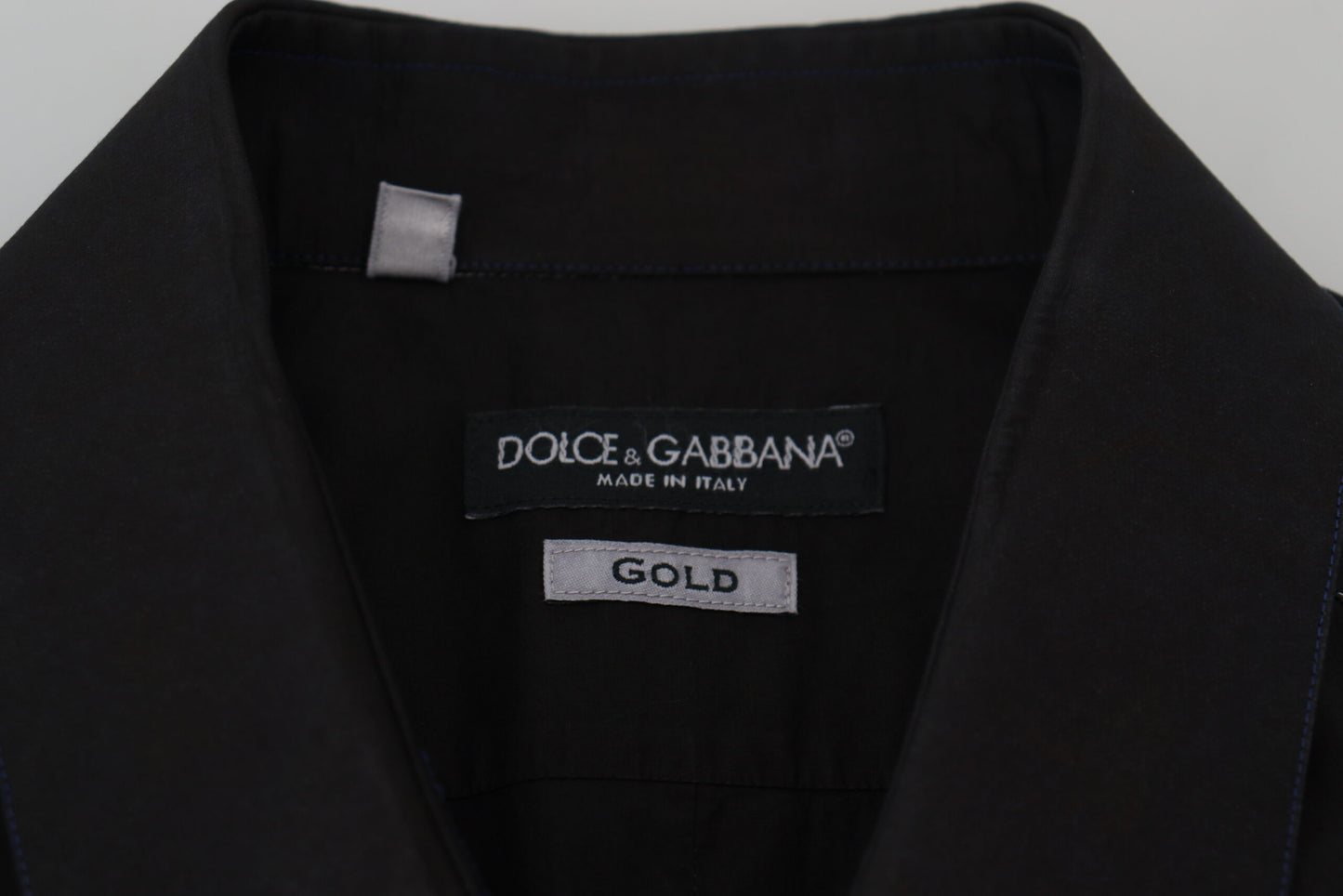 Camisa Elegante De Algodón Formal Negra