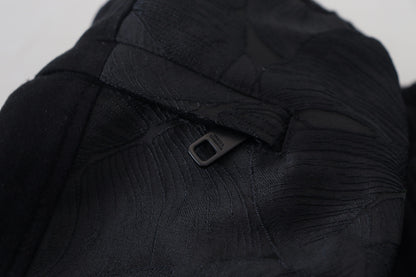 Elegantes pantalones jogger negros para el hombre moderno