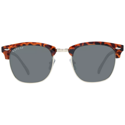 Brown Unisex Sunglasses