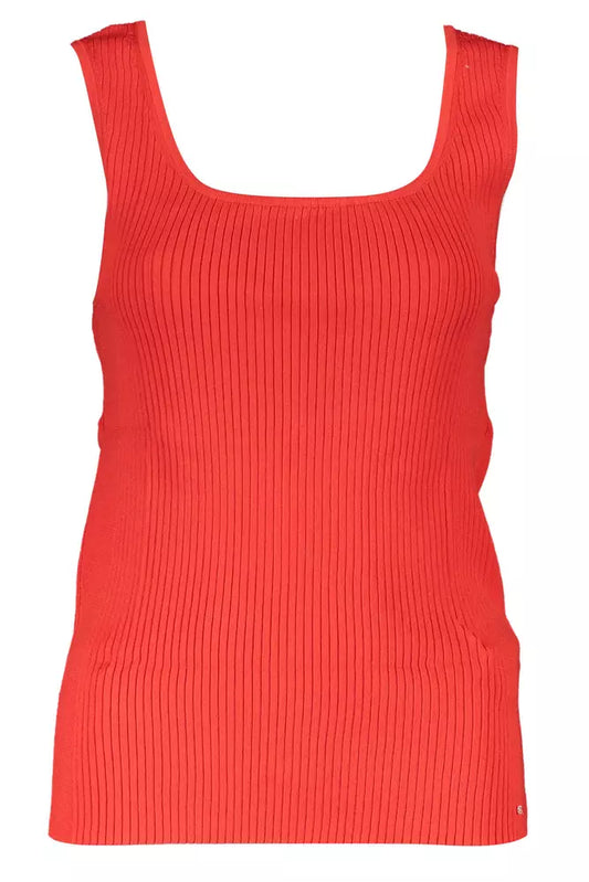 Red Modal Women Top