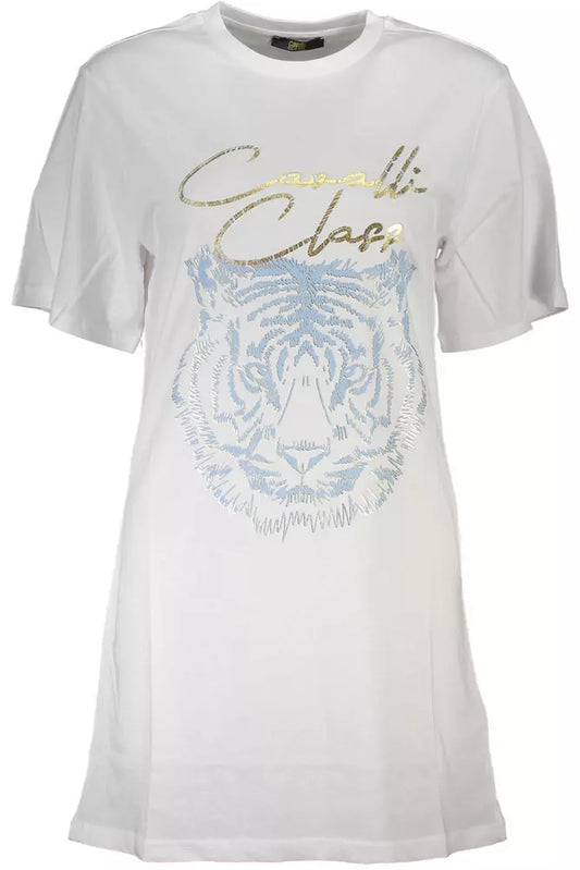 Witte katoenen tops en T-shirt