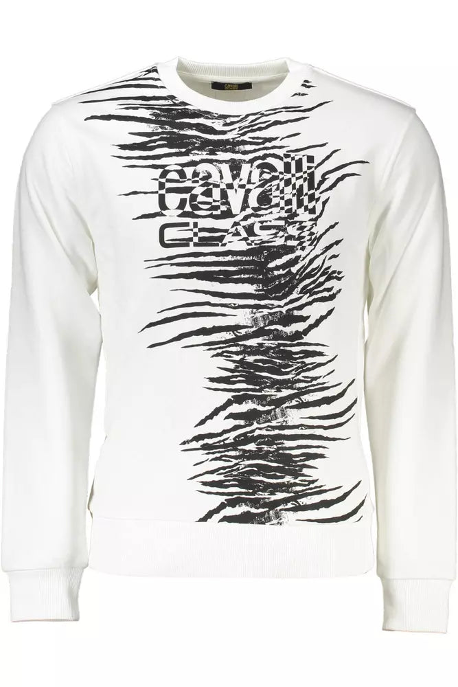 Sudadera de hombre elegante Cavalli Class