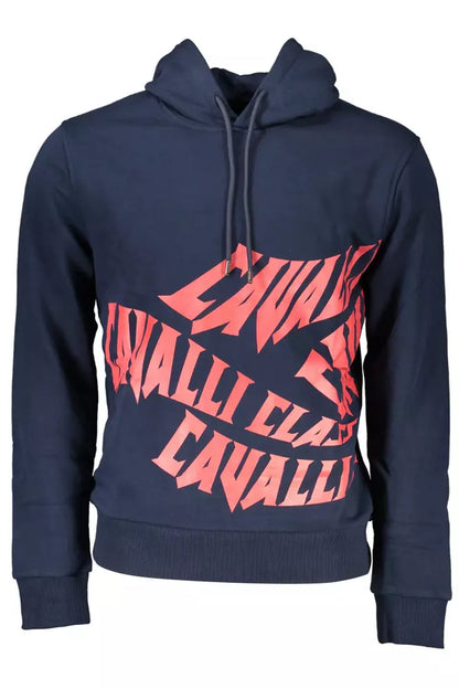 Cavalli Class Chic Sudadera Con Capucha Azul