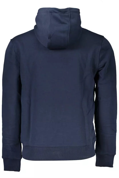 Cavalli Class Chic Sudadera Con Capucha Azul