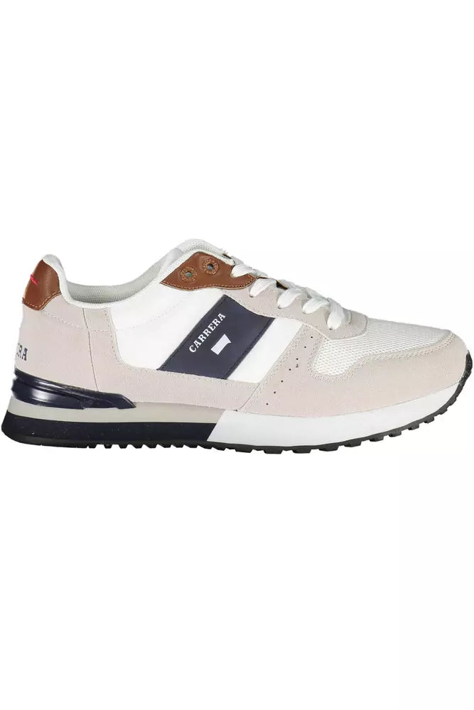 White ECO Leather Men Sneaker