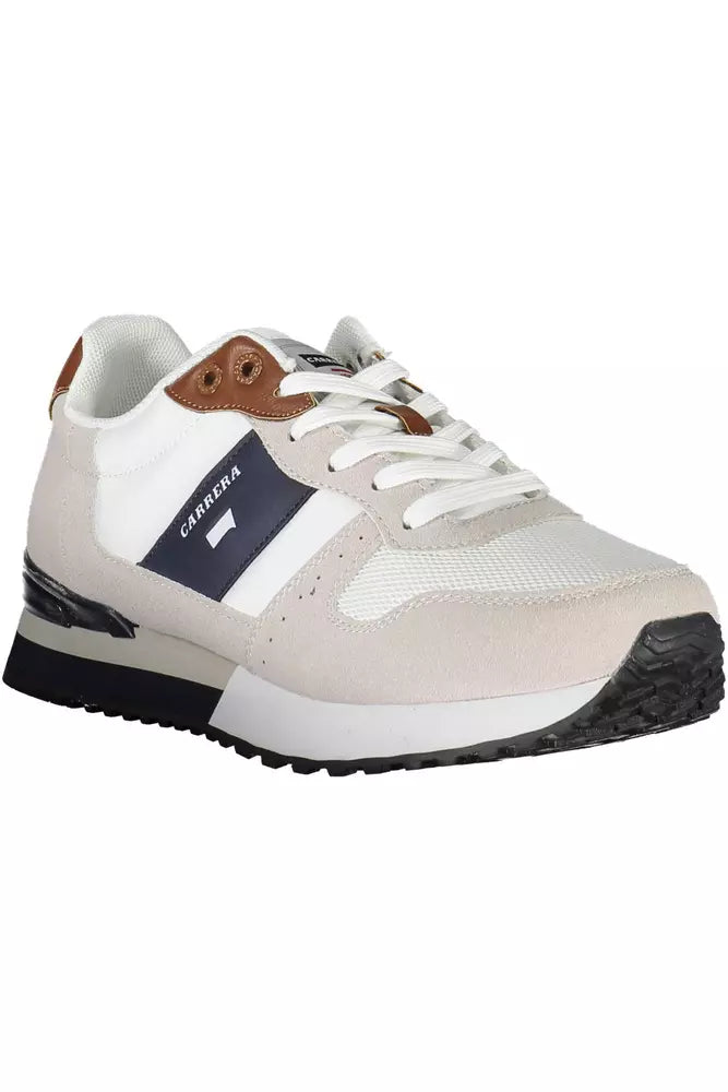 White ECO Leather Men Sneaker