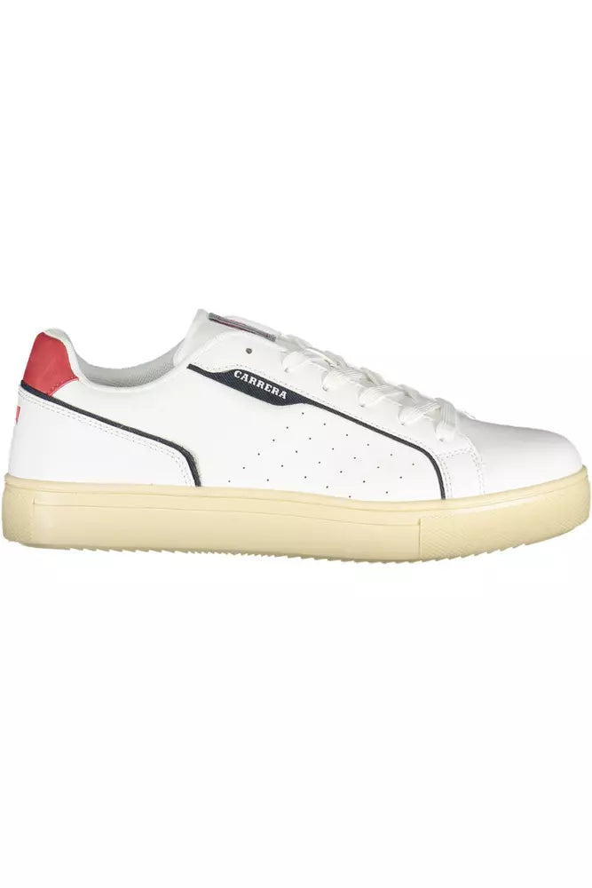 Witte polyethyleen sneaker