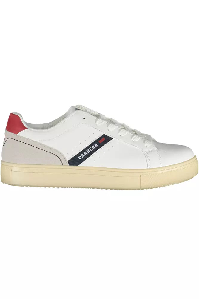 Witte polyethyleen sneaker