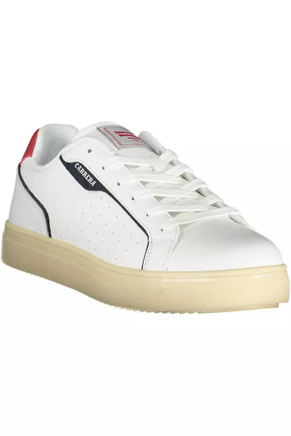 Witte polyethyleen sneaker