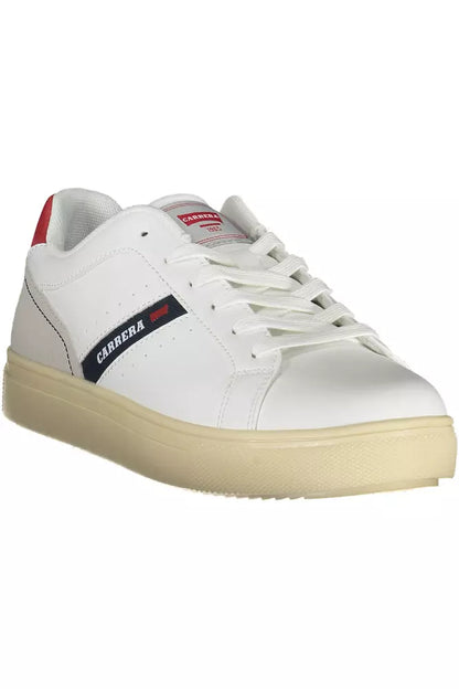 Witte polyethyleen sneaker