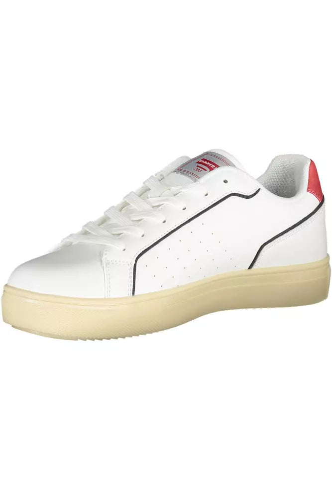 Witte polyethyleen sneaker