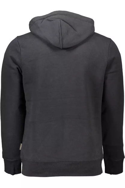 Sleek Organic Cotton Hooded Sweatshirt