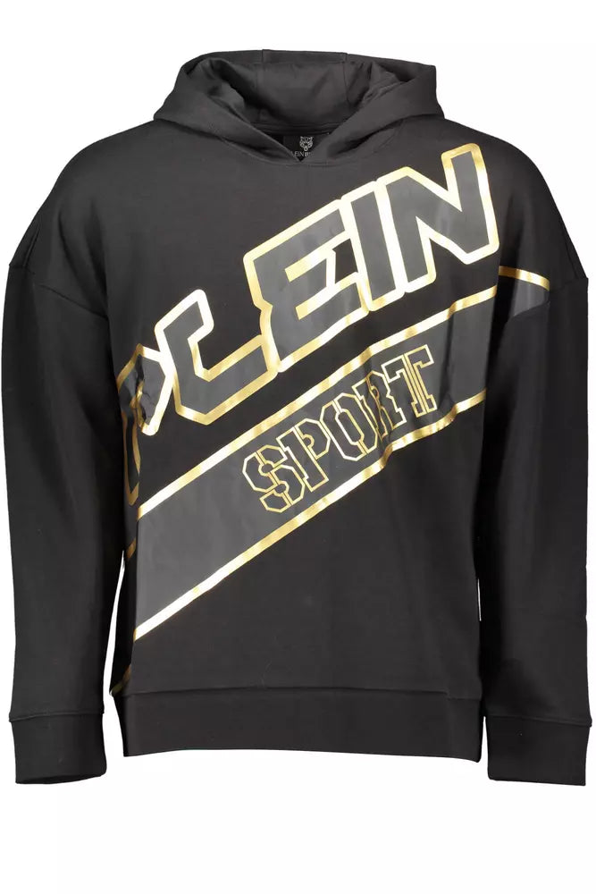 Sleek Hooded Sweatshirt with Signature Details