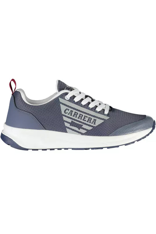 Grijze polyester sneaker