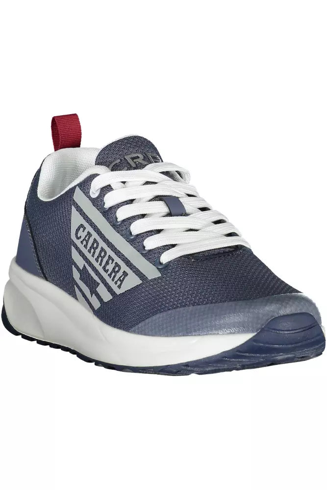 Grijze polyester sneaker