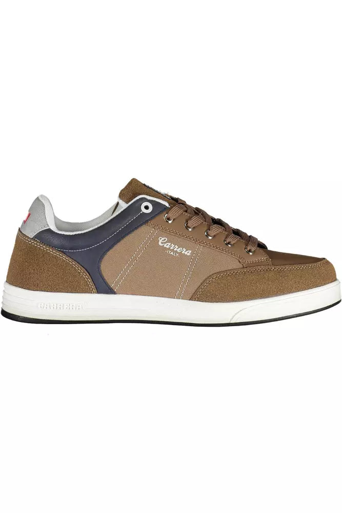 Dapper Brown Sports Sneakers