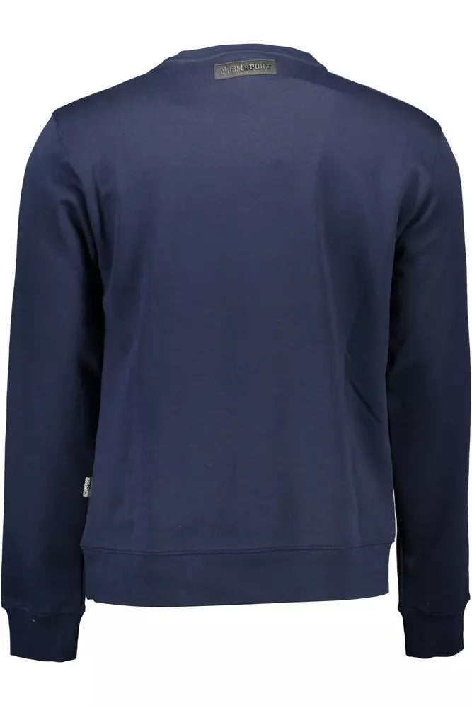 Sudadera Athletic Azul Contraste