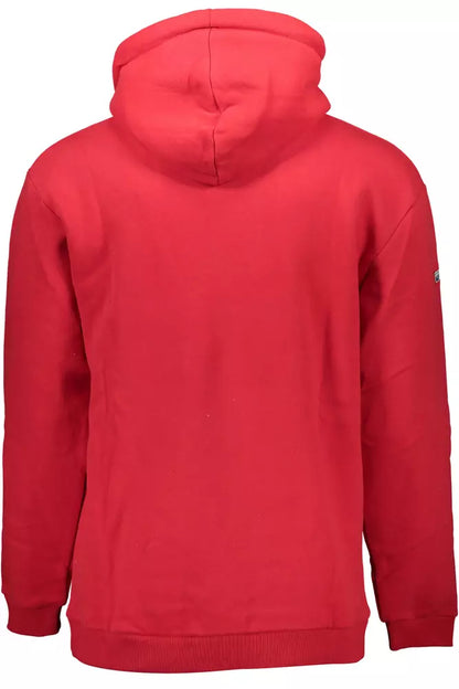 Sudadera con capucha rosa elegante con bordado