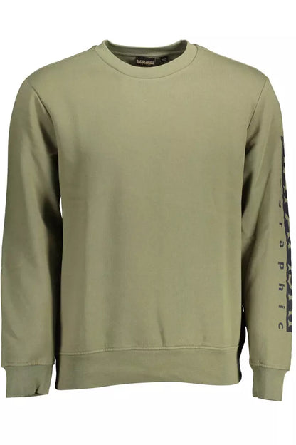 Emerald Casual Cotton-Blend Sweater