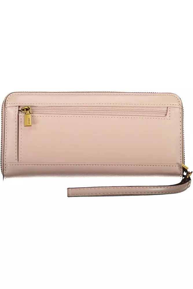 Cartera multiusos rosa elegante para mujer