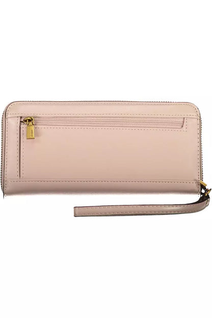 Cartera multiusos rosa elegante para mujer