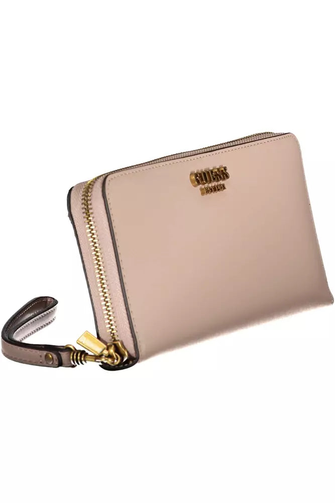 Cartera multiusos rosa elegante para mujer