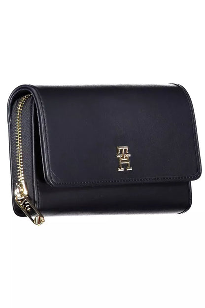 Blue Polyethylene Women Wallet