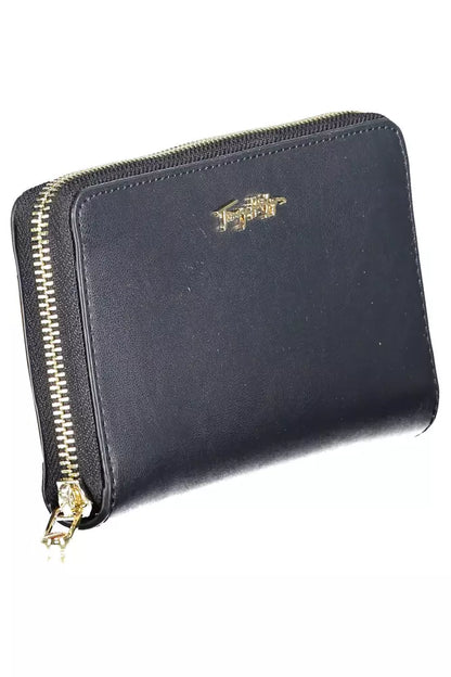 Blue Polyethylene Women Wallet