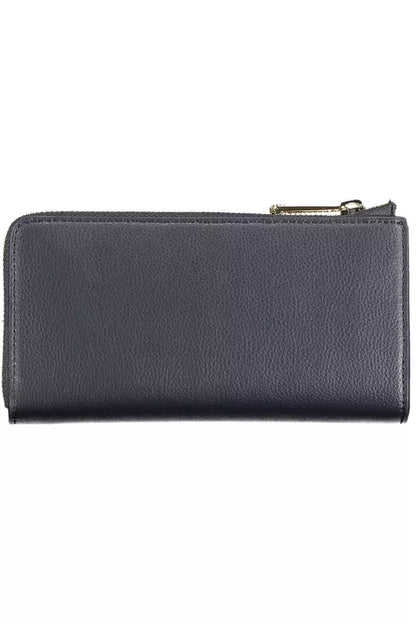 Blue Polyethylene Women Wallet