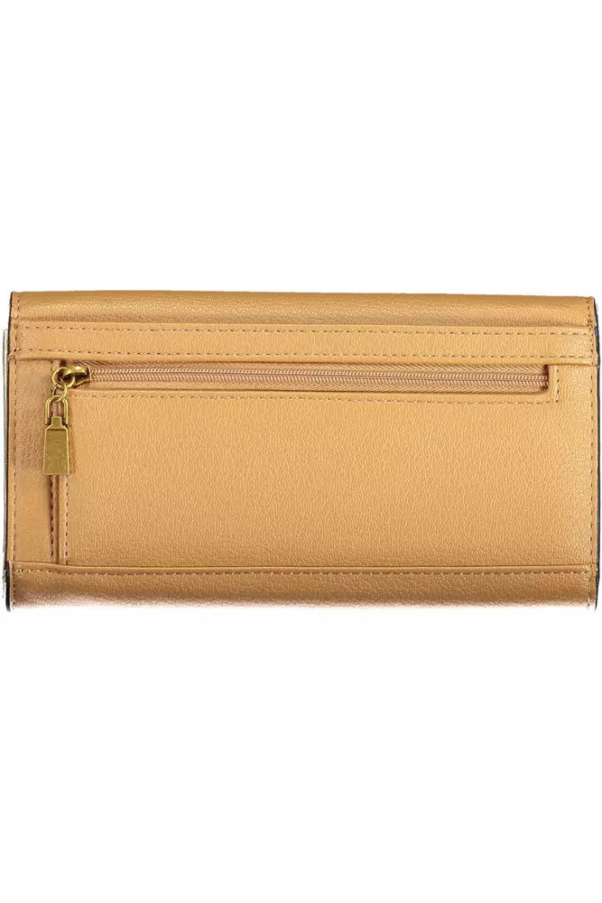 Cartera Mujer Elegante Polietileno Beige