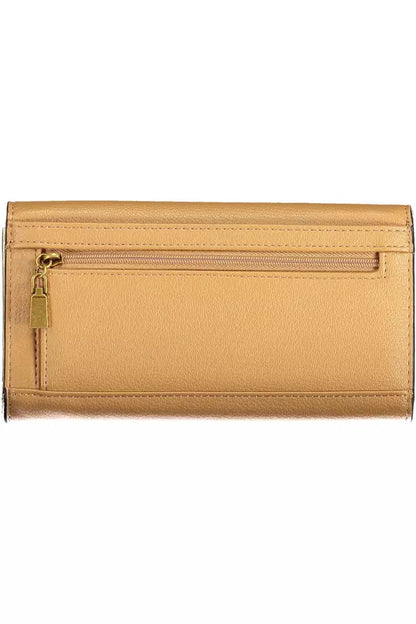 Cartera Mujer Elegante Polietileno Beige