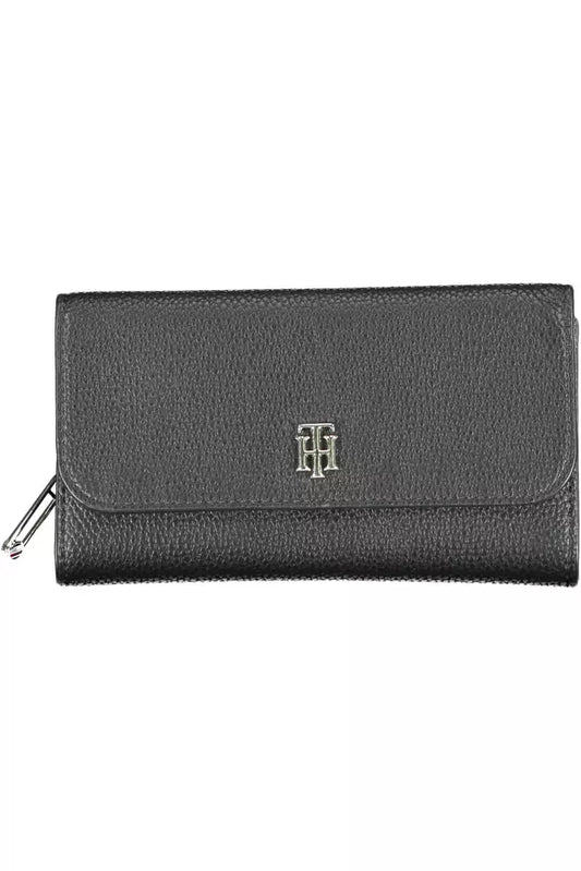 Black Polyethylene Women Wallet