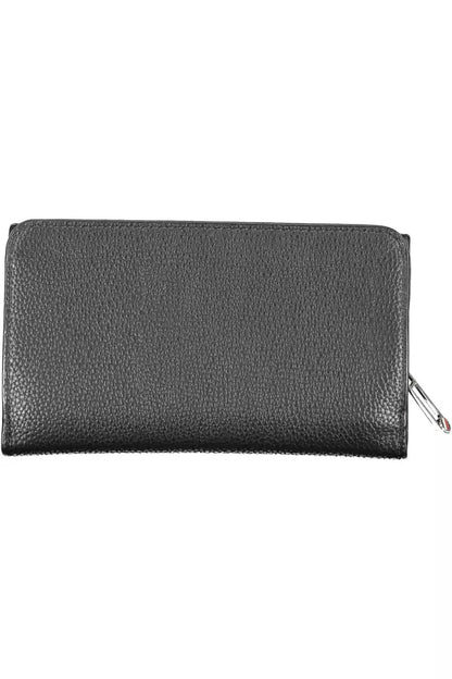 Black Polyethylene Women Wallet