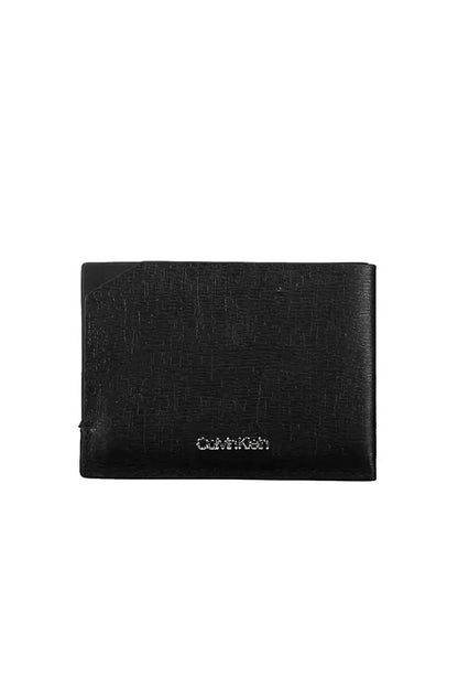 Black Leather Men Wallet