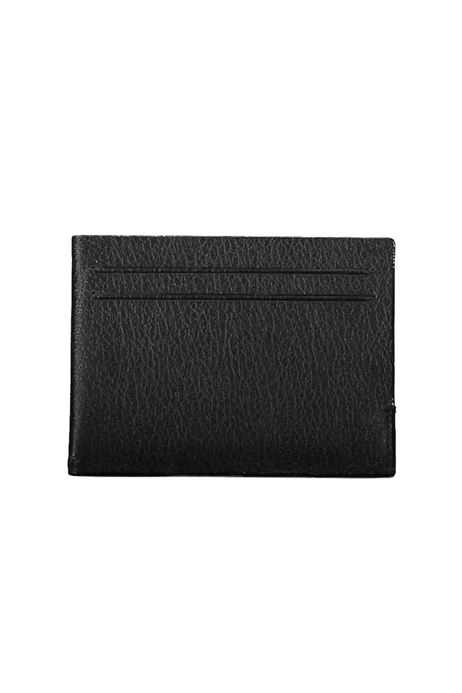 Black Leather Men Wallet