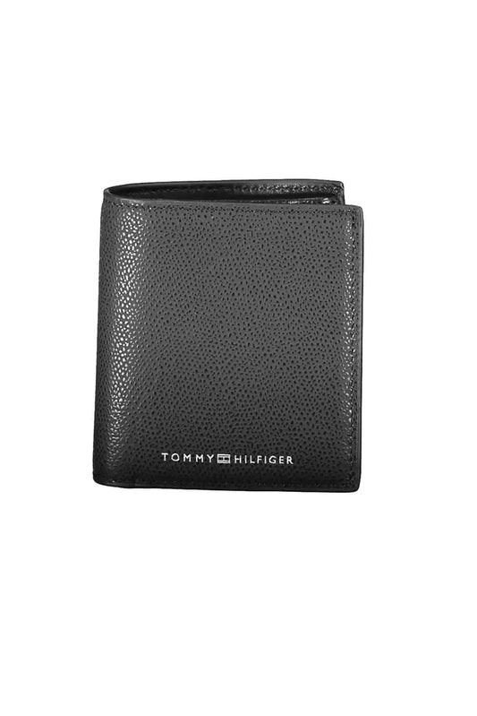 Black Leather Men Wallet