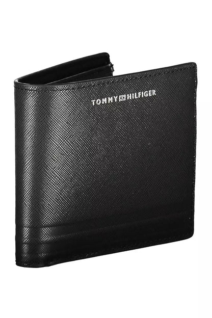 Black Leather Men Wallet