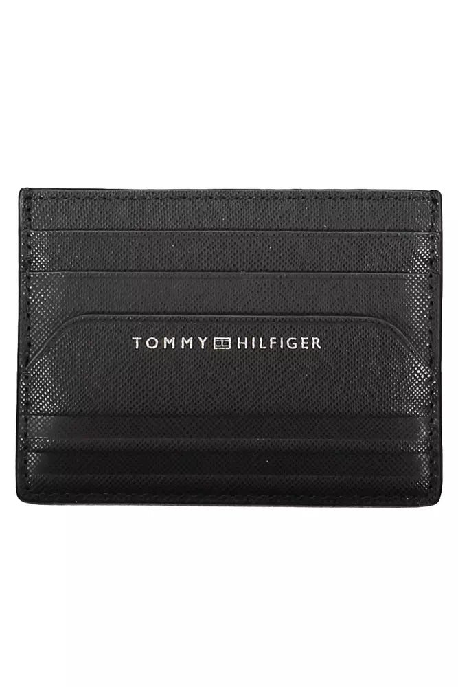 Black Leather Men Wallet