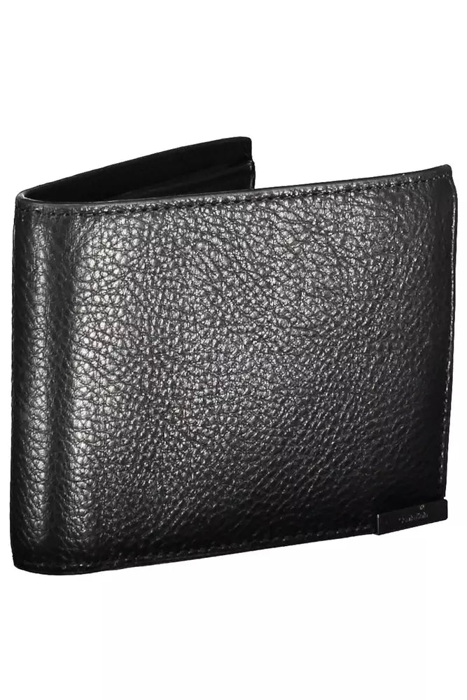 Black Leather Mens Wallet