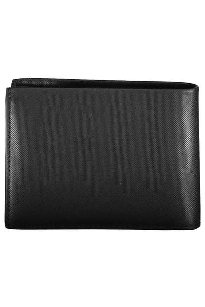 Black Leather Men Wallet