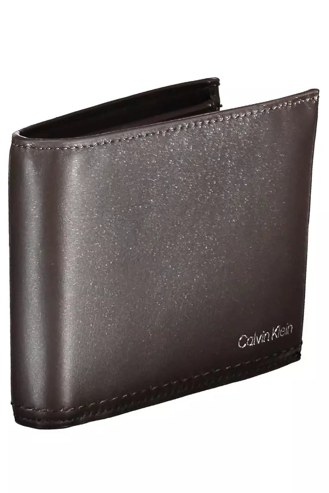 Brown Leather Men Wallet